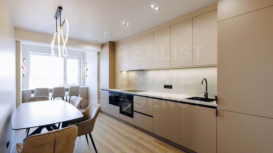 Vânzare, penthouse, 3 camere, bd. Mircea Cel Bătrân, Ciocana - Poză 3