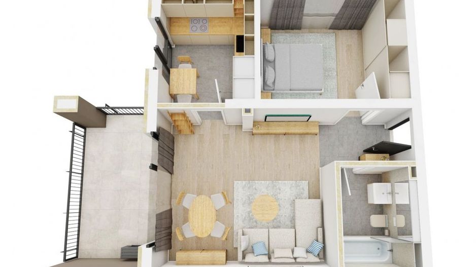 Apartamente decomandate | Lift | Gradina proprie | Dezvoltator - Poză 25