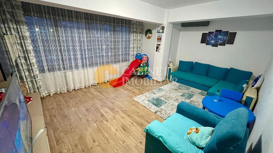 Lidl/Bucium - Etaj 1 - Bloc Nou - 3 Camere - 89MP - Intabulat - Poză 1