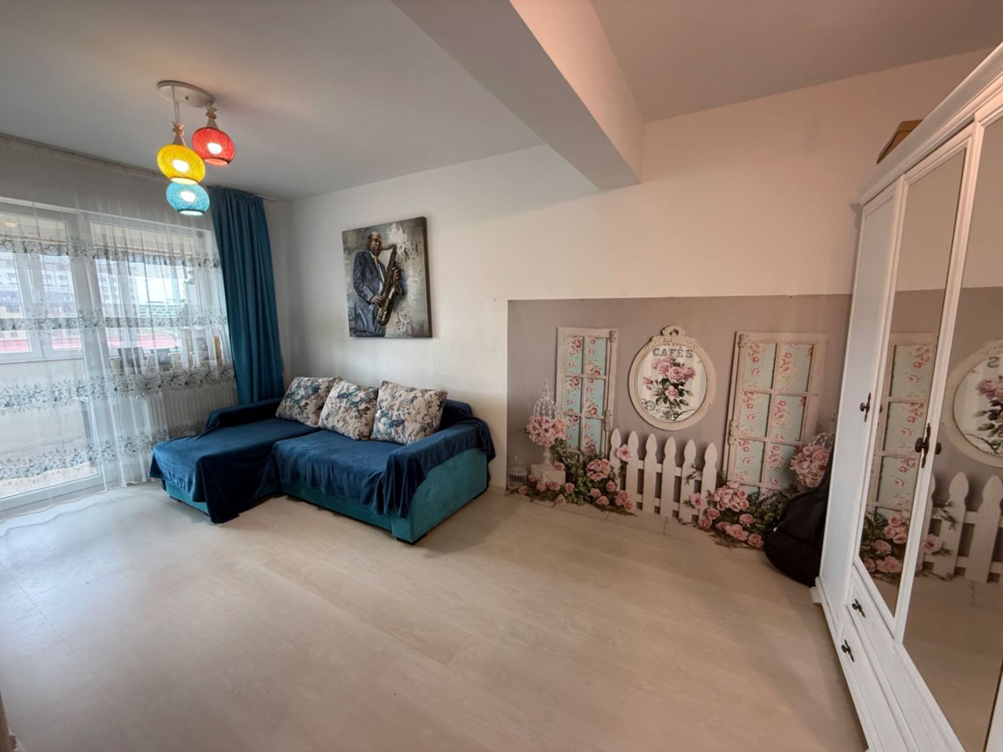Apartament 2 camere 57,69 mp mobilat+ parcare in complex inchis - Poză 4