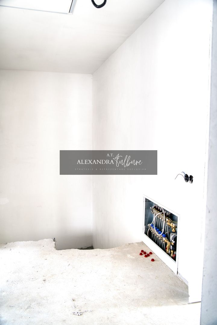 Duplex 4 camere | 120 mp utili | 180 mp curte | P+ET+POD | Floresti - Poză 50