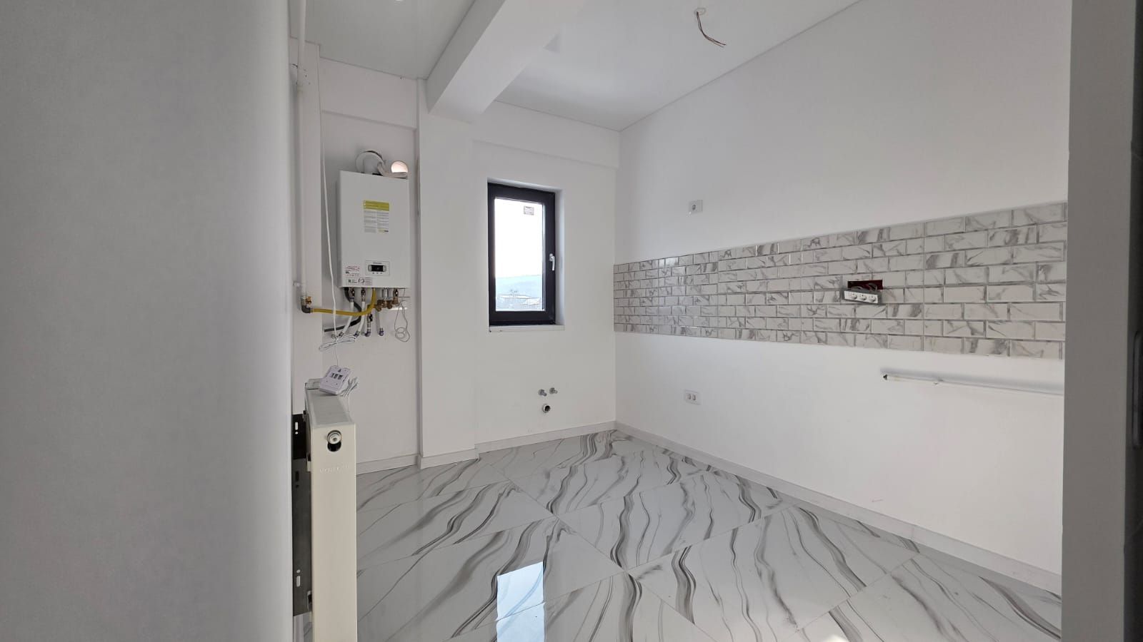 INTABULAT Apartament 1 camera 40mp nou BUCIUM -VISANI - Poză 8