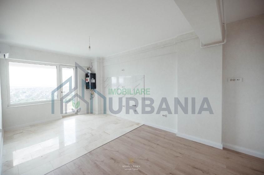 Apartament 2 camere open space, etaj 7/8, complex Royal Town Iași - Poză 6