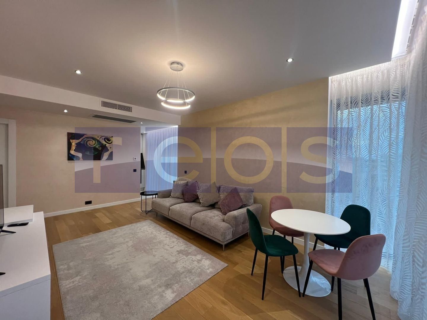 INCHIRIERE 2 CAMERE | ONE HERASTRAU TOWERS | ETAJ 9 | TERASA | PARCARE OPTIONALA - Poză 1