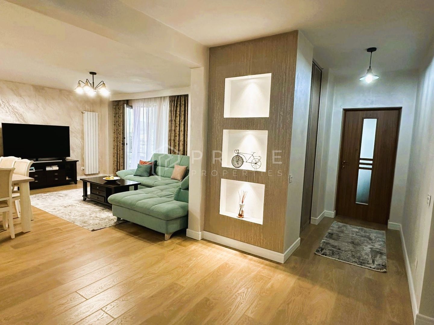 Apartament 2 camere | Green Residence | Etaj 10 | Vedere panoramică - Poză 2