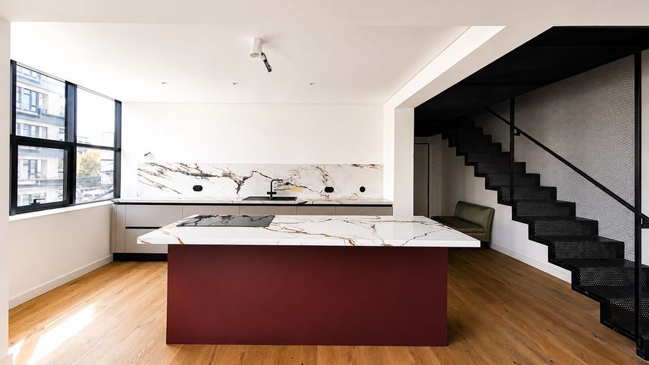 Loft industrial spectaculos I 4 camere I Floreasca I Terasă generoasă - Poză 11