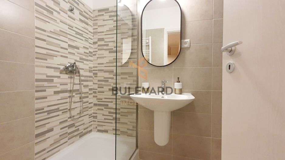 Apartament cu 2 camere+parcare si terasa de 24mp, zona Iulius Mall! - Poză 9