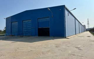 Spatiu depozitare - logistica 2.519 mp si birouri Chiajna A1 - Poză 2