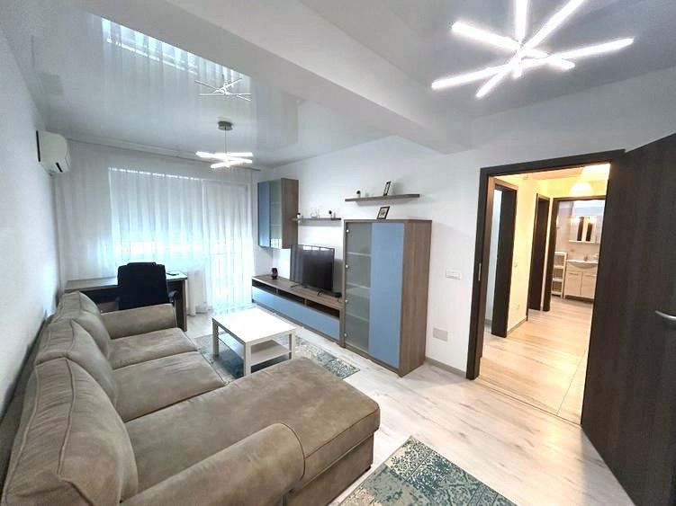 🚇 Închiriez Apartament cu 2 camere, la 50 m de metrou Mihai Bravu - Poză 1
