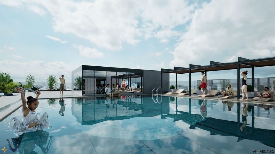 SKYLIGHT RESIDENCE OBOR - Poză 12