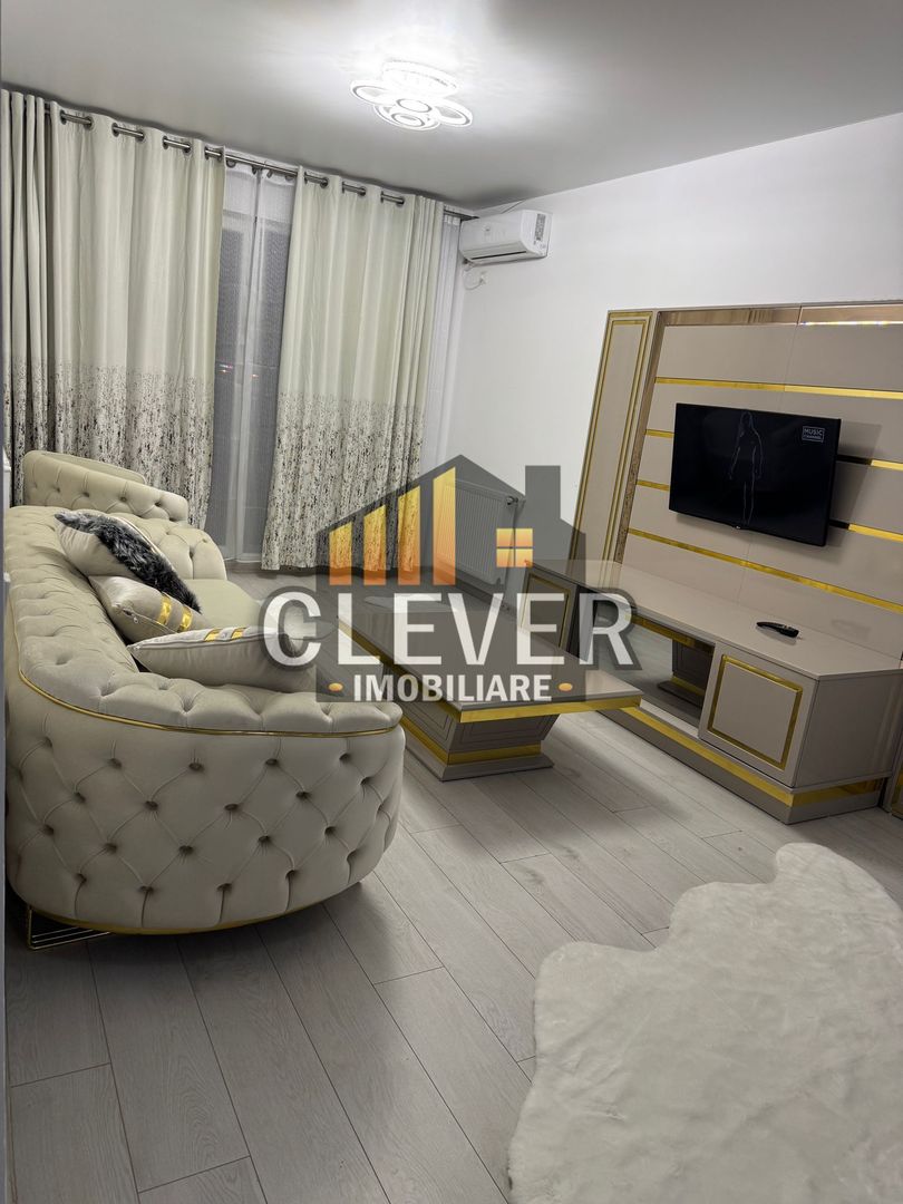 Apartament 2 camere Mobilat  Parcare inclusa ,vedere Parcul Teilor - Poză 16