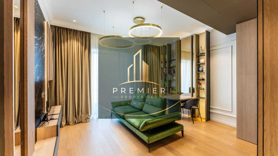 Apartament 2 camere de lux One Verdi Park mobilat premium - Poză 1