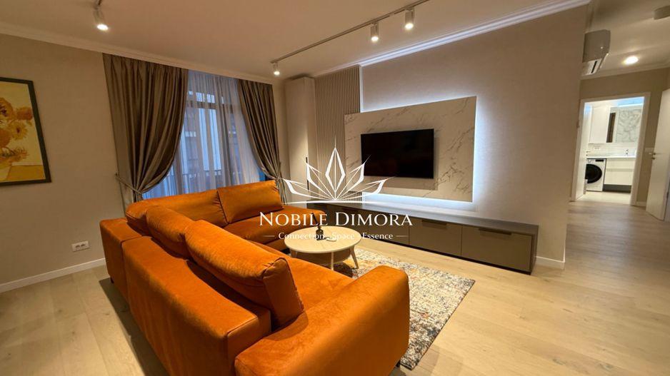 ISHO - Apartament premium cu 3 camere, 2 bai si 2 balcoane (Bega view) - Poză 8