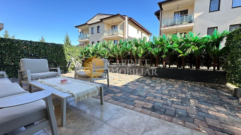 APARTAMENT 2 CAMERE - 122mp CU TERASA SI GRADINA - VALEA LUPULUI - Poză 8
