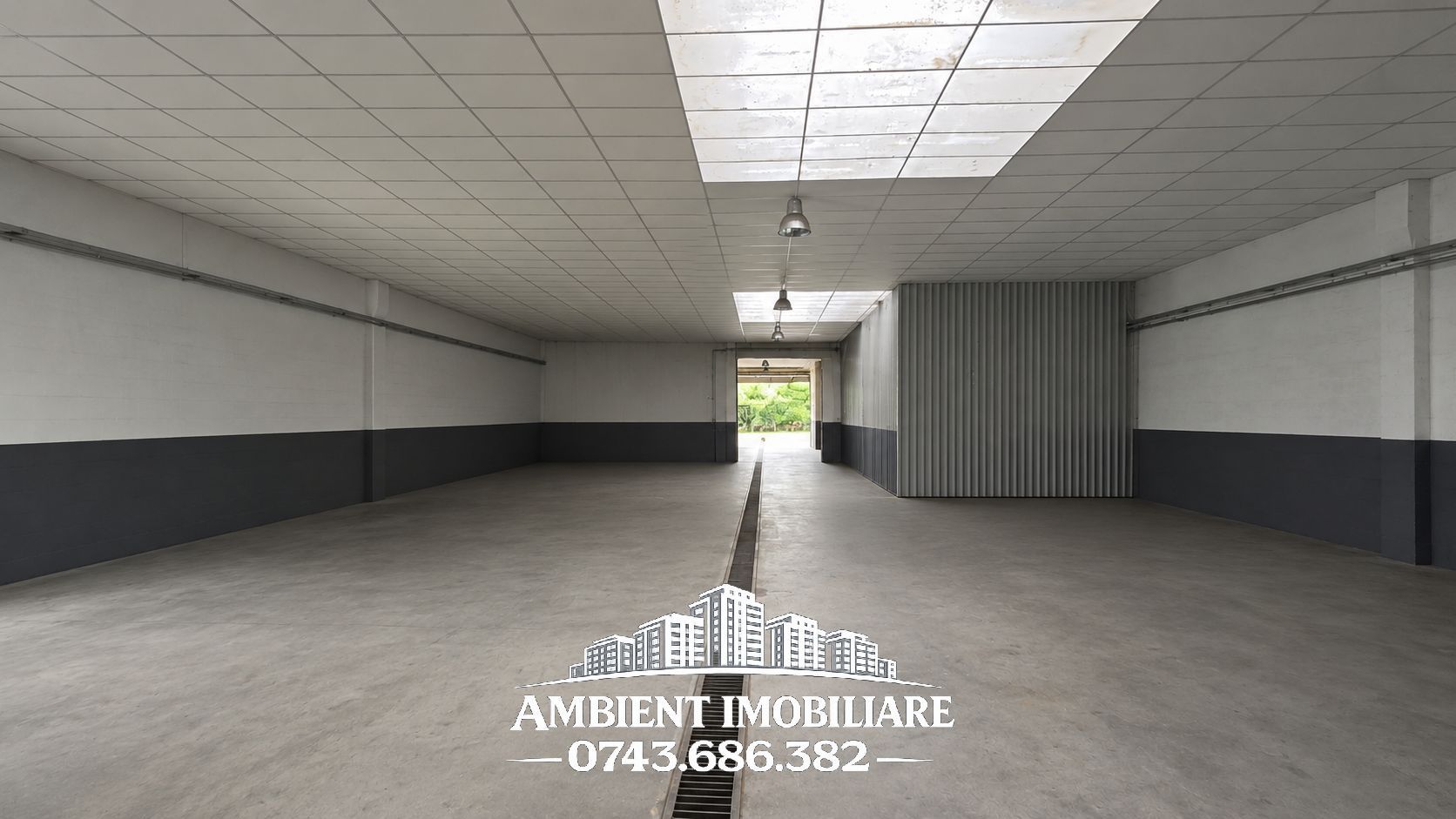 Spatiu comercial - HALA producție/depozitare, VASLUI zona MOVAS; - Poză 4