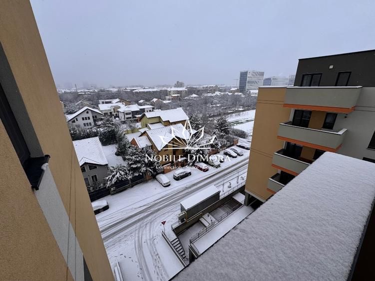 Apartament de lux cu 2 camere si parcare privata in Torontalului - Poză 12