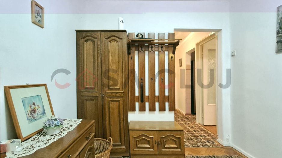 3 camere, decomandat, 3 balcoane- Manastur!! - Poză 6