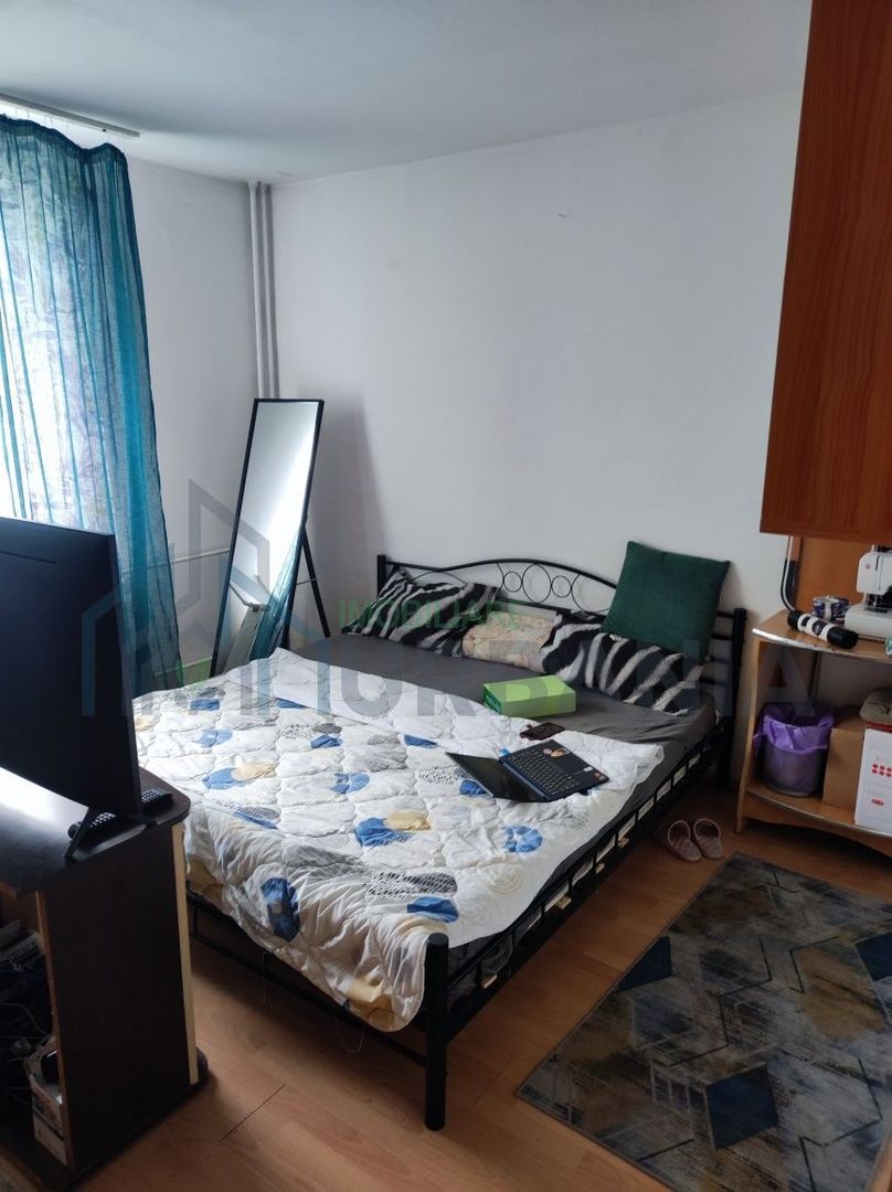 Apartament de închiriat, 1 cameră, 38 mp, zona Tătărași - Metalurgie, parter, balcon - Poză 6