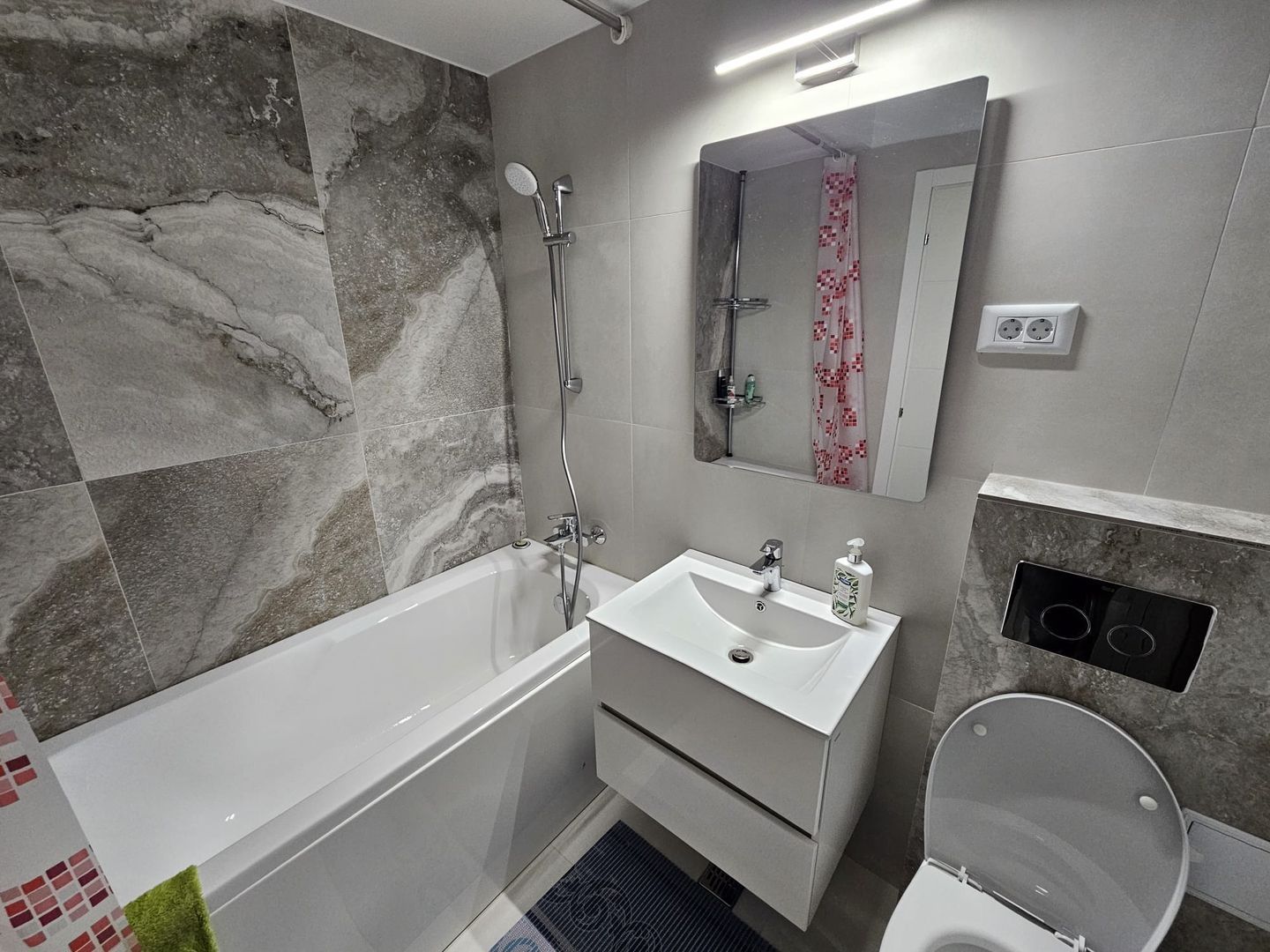 Apartament 2 cam de inchiriat, bloc nou, metrou 5 min, 1Decembrie 1918 - Poză 8