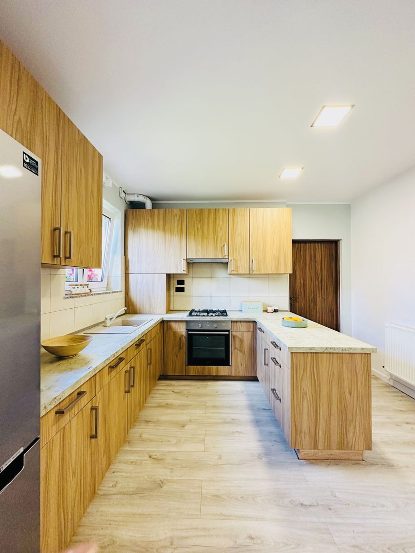 INCHIRIATA - Casa individuala cu 4 dormitoare, 184 mp | Garaj & Gradina | Fropin - Poză 9