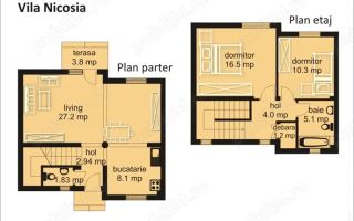 de vanzare casa P+E, Oradea, cartierul EUROPA - Schiță 1