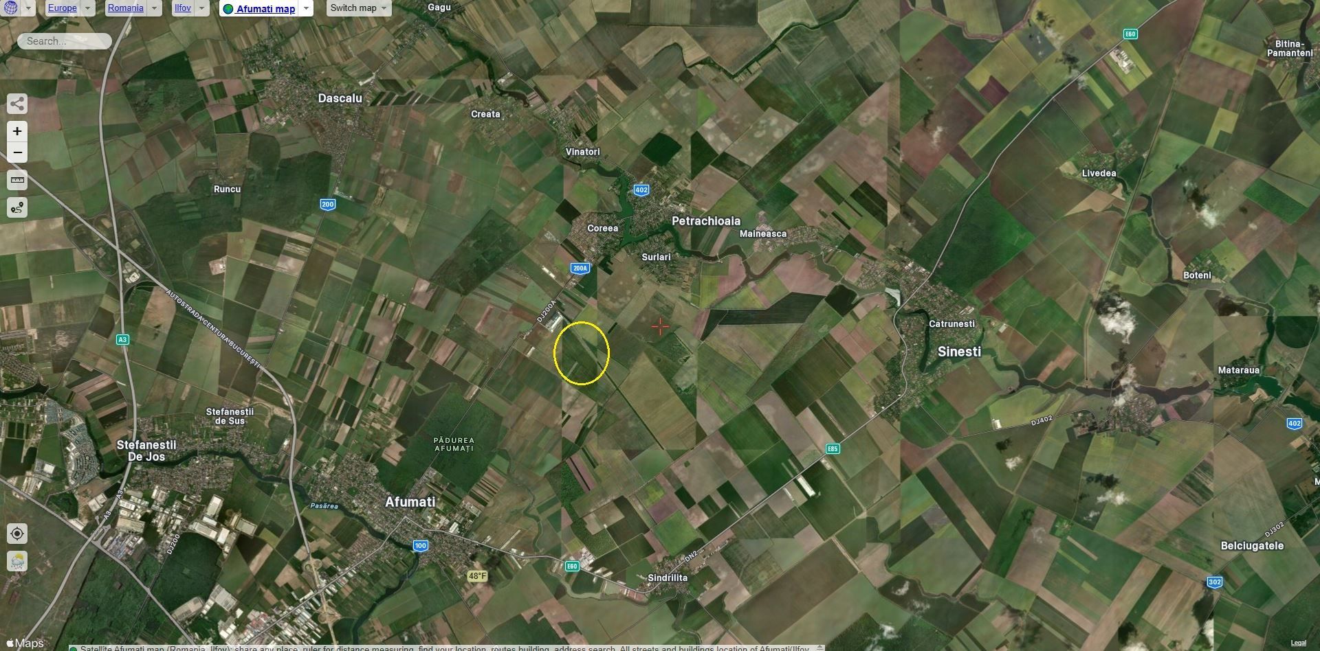 Afumati, langa Aqua Quen, 30.700 mp. teren agricol - Poză 3