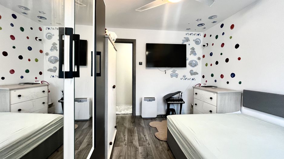 Apartament 3 camere, decomandat,  amenajat complet,  in zona Lipovei - Poză 13