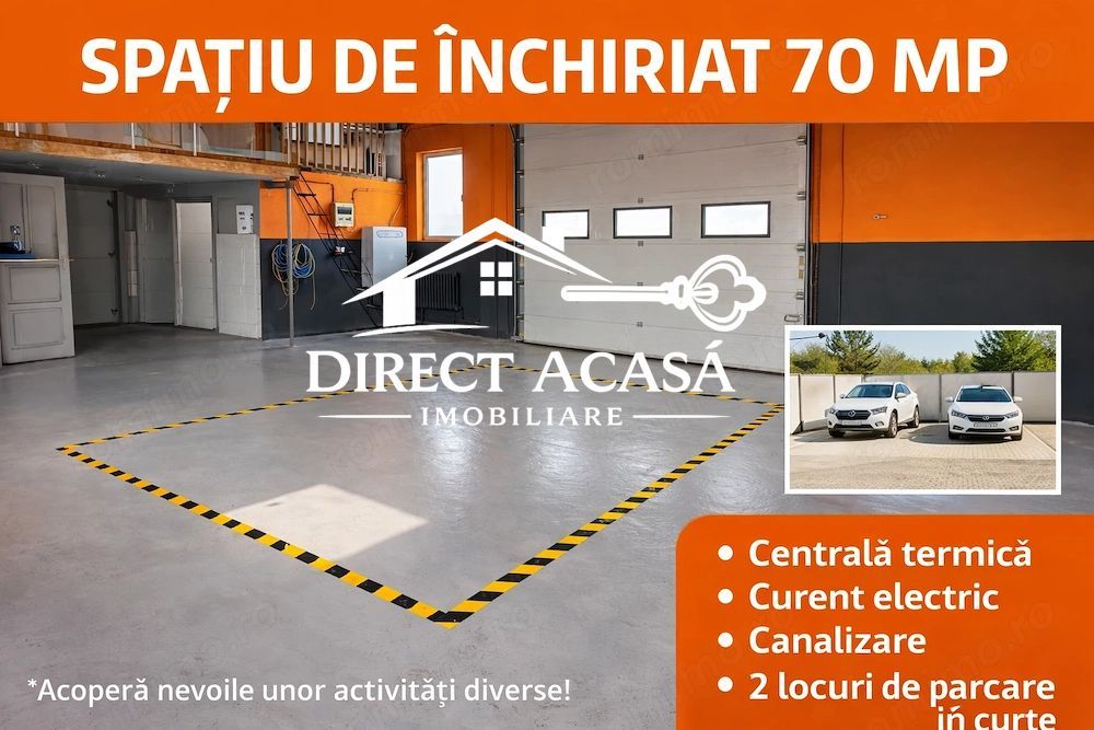 Spatiu 70 mp de inchiriat Mureseni Targu Mures acces auto-de inchiriat - Poză 3