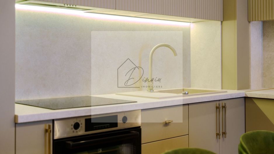 COM0% I 2 camere Pipera Rond OMV I Ivory Residence I Mobilat lux I B2B - Poză 73
