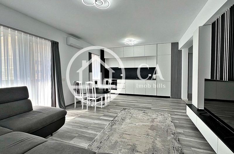 Apartament de închiriat cu 3 camere în PRIMA GREEN, Oradea - Poză 1