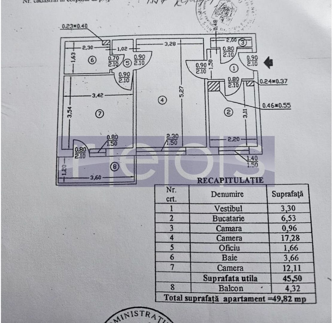 VÂNZARE 2 CAMERE | ZONA TITAN | MOBILAT ȘI UTILAT - Poză 7