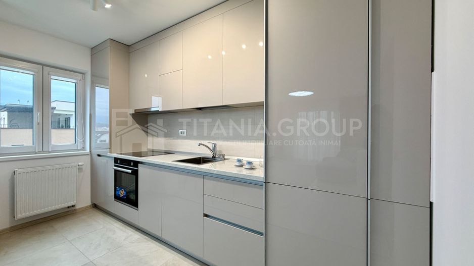 Apartament prima închiriere| Totul nou| Boxă| Parcare acoperită| Topcity Cores - Poză 8