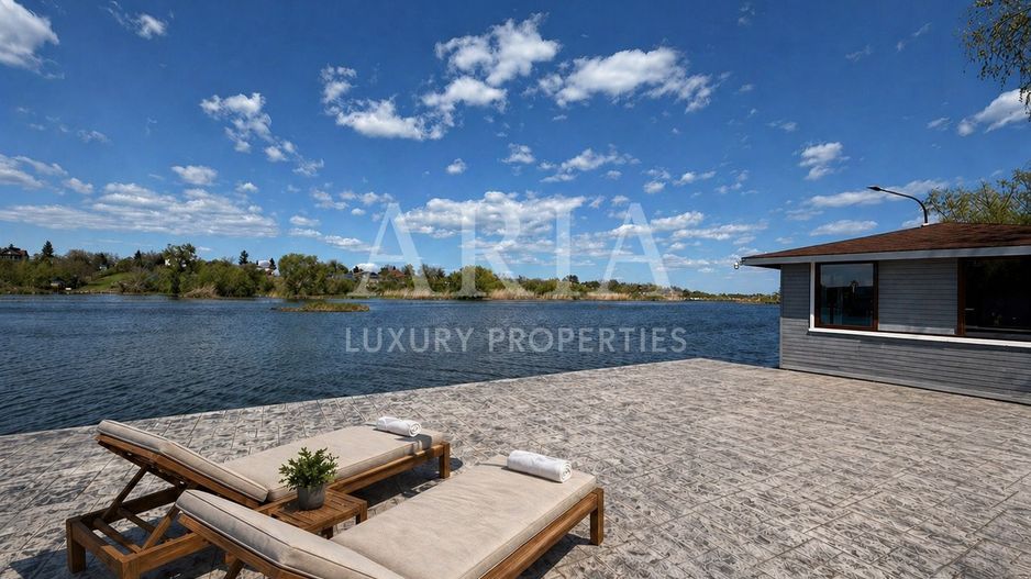 SNAGOV VILA | 36m DESCHIDERE LA LAC | PONTON 250mp | JACUZZI | SPA | BOWLING - Poză 26