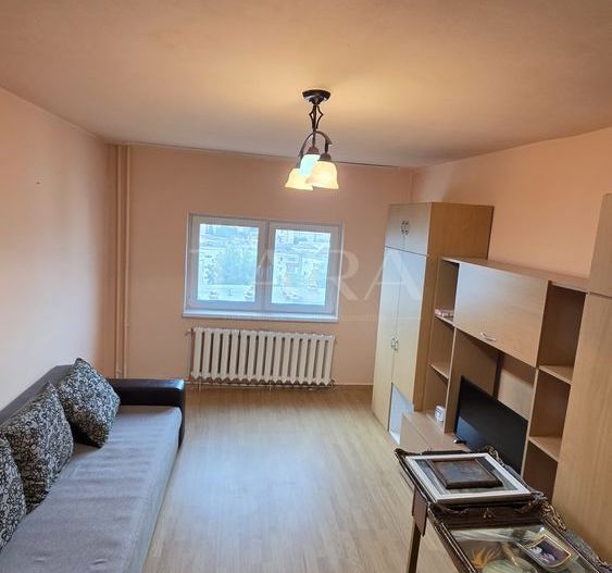 Garsonieră luminoasă, etaj 6, balcon, Mănăștur. - Poză 2