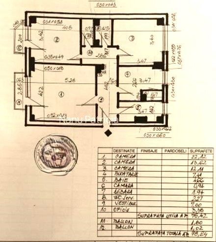 Vânzare Apartament 3 Camere Decomandat Bulevardul Decebal / Piața Alba Iulia - Poză 3