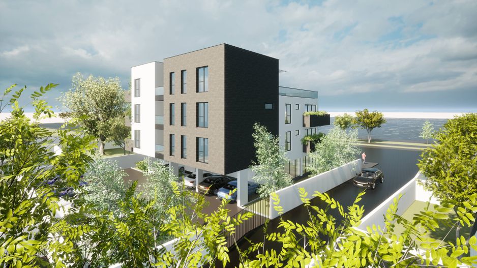 OPORTUNITATE | TEREN SI PROIECT BLOC BOUTIQUE P+3 - Poză 4