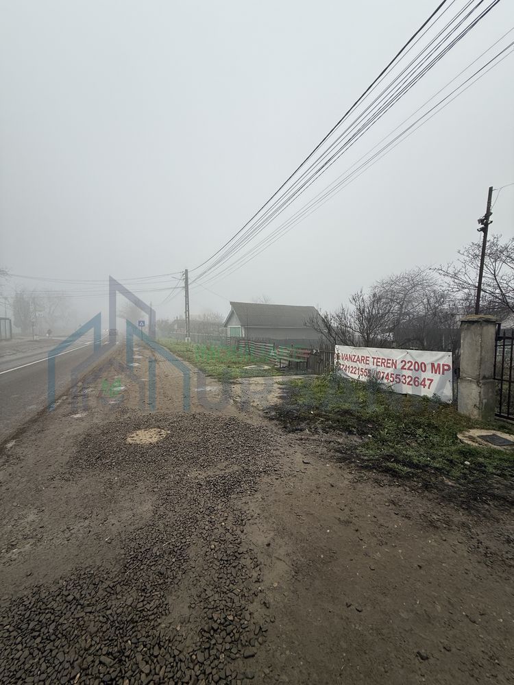 Popricani la strada 2200 mp de vanzare/ închiriat - Poză 2