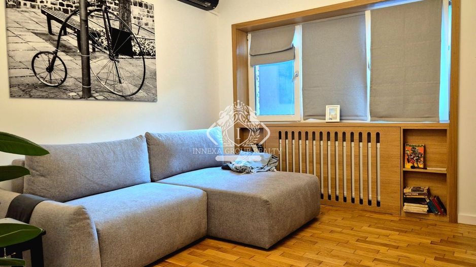 Cismigiu | Apartament 2 camere finisaje premium | Imobil interbelic | Terasa - Poză 1