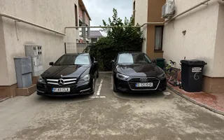 Casă înșiruită complet mobilată + curte+ 2 parcari în complex inchis! - Poză 30