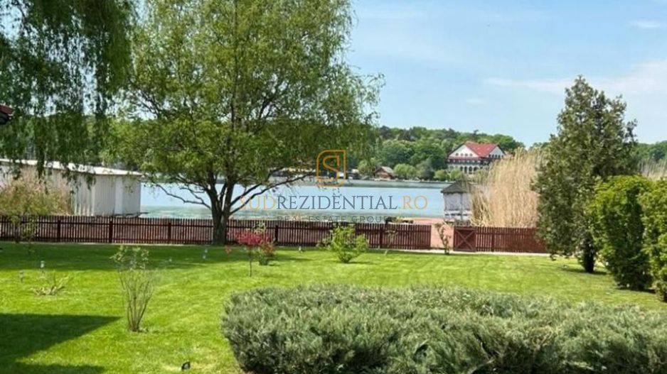 Proprietate premium pe Lacul Snagov – Vila individuala cu piscina - Poză 26