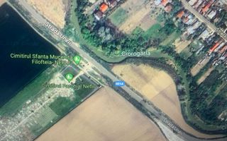 Teren intravilan situat in Magurele -Varteju 10.000 mp 35 euro - Poză 2