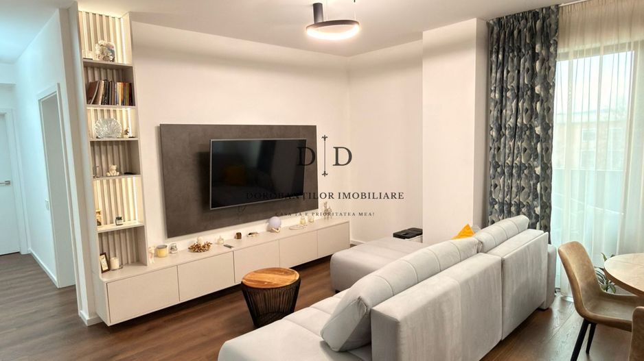 Apartament 4 camere de vânzare | Parcare subterana | Bloc nou 2024 - Poză 2