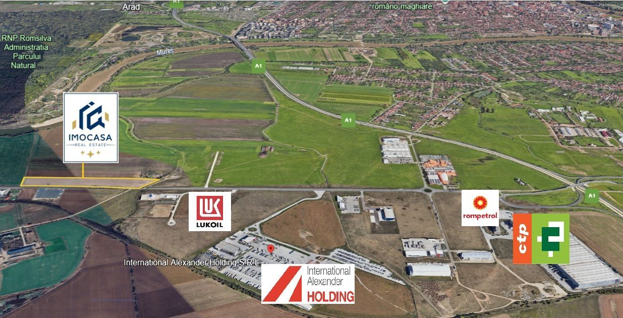 Oportunitate De vanzare teren extravilan 29.000 mp, Arad Zădăreni - Poză 2