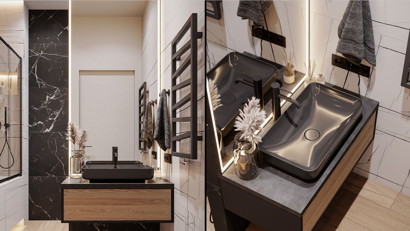 Apartament High End 2 camere One Lake Club I Vedere oras - Poză 14