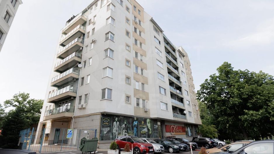 Vânzare, apartament, 3 camere, str. Alexandru Pușkin, Centru - Poză 1