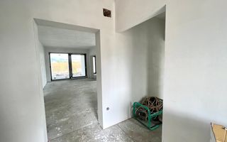 Casa individuala semifinisata, 4 camere, 2 bai, 448mp teren - Poză 7
