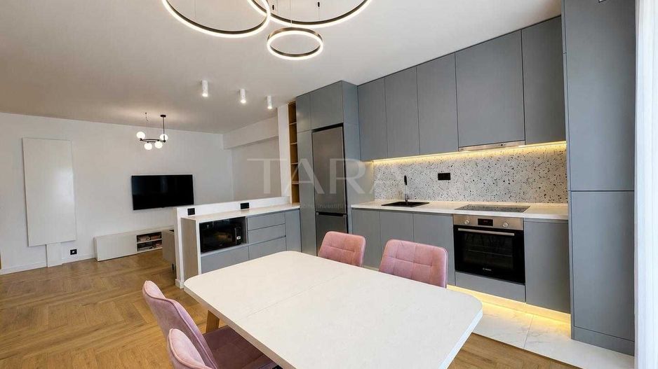 Apartament elegant cu 2 camere, ultrafinisat, Cluj-Napoca. - Poză 1