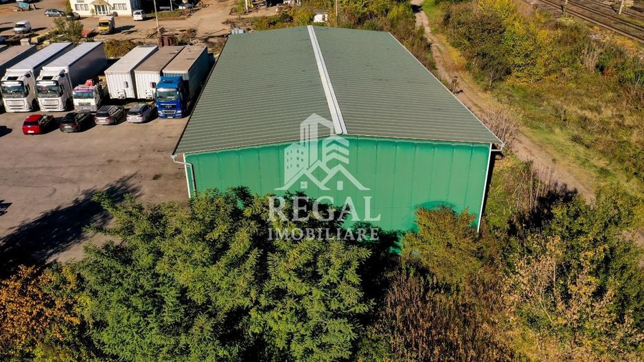 HALĂ INDUSTRIALĂ DE VÂNZARE – CRISTUR (Hunedoara – Deva) - Poză 3