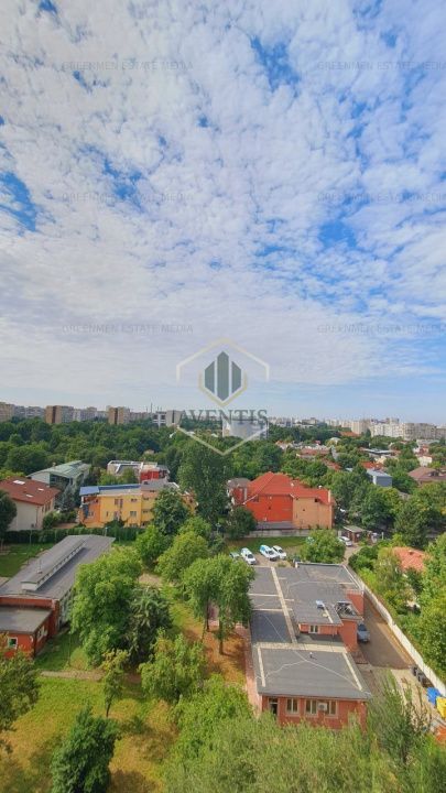 Garsoniera complet renovata modern, bloc 2 lifturi, vedere parc, Vatra Luminoasa - Poză 23