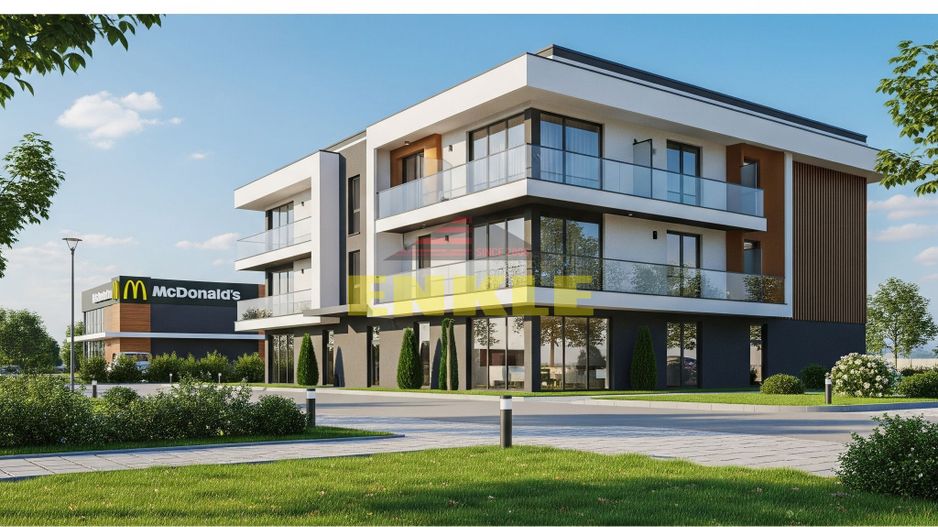 Teren cu deschidere la strada  Calea Națională, zona Mc Donalds! - Poză 2